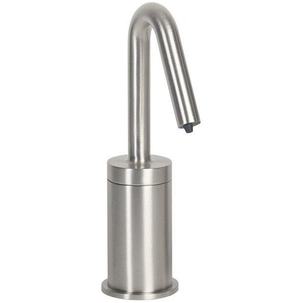 Macfaucets Electronic Soap dispenser for vessel sinks in Matte Black PYOS-1404 - main